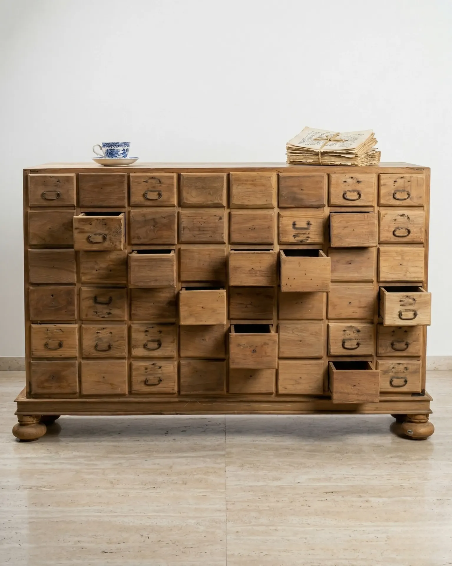 Medicine Cabinet (Teakwood)