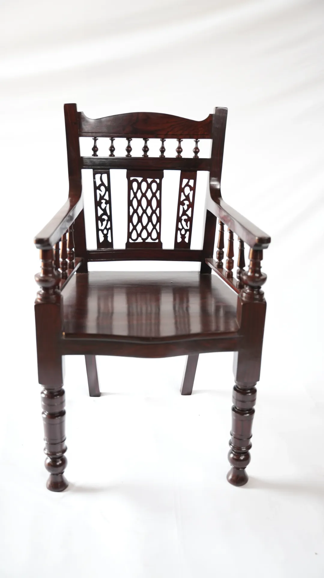 Heritage Carved Spindle Armchair