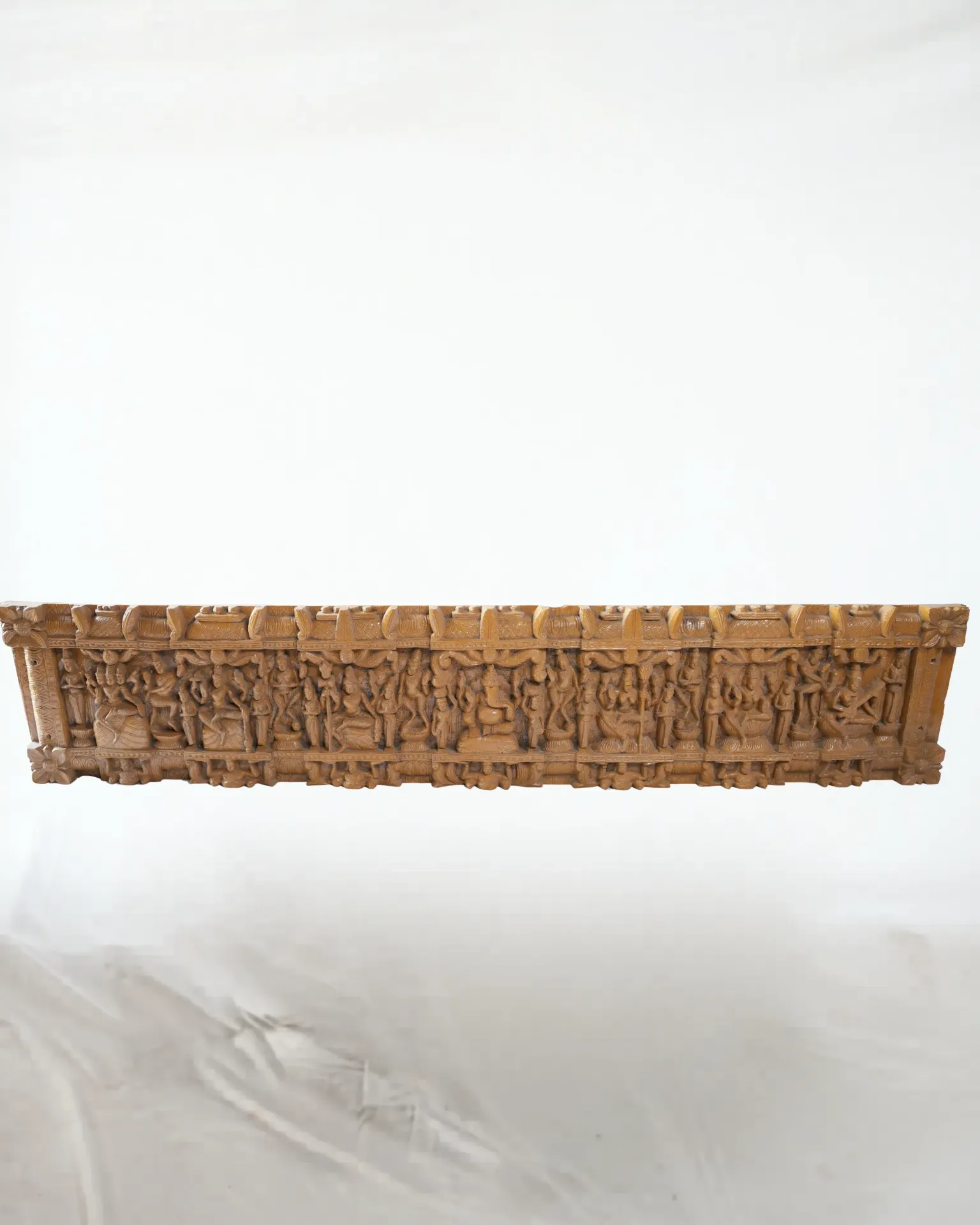 Carved Temple Panel