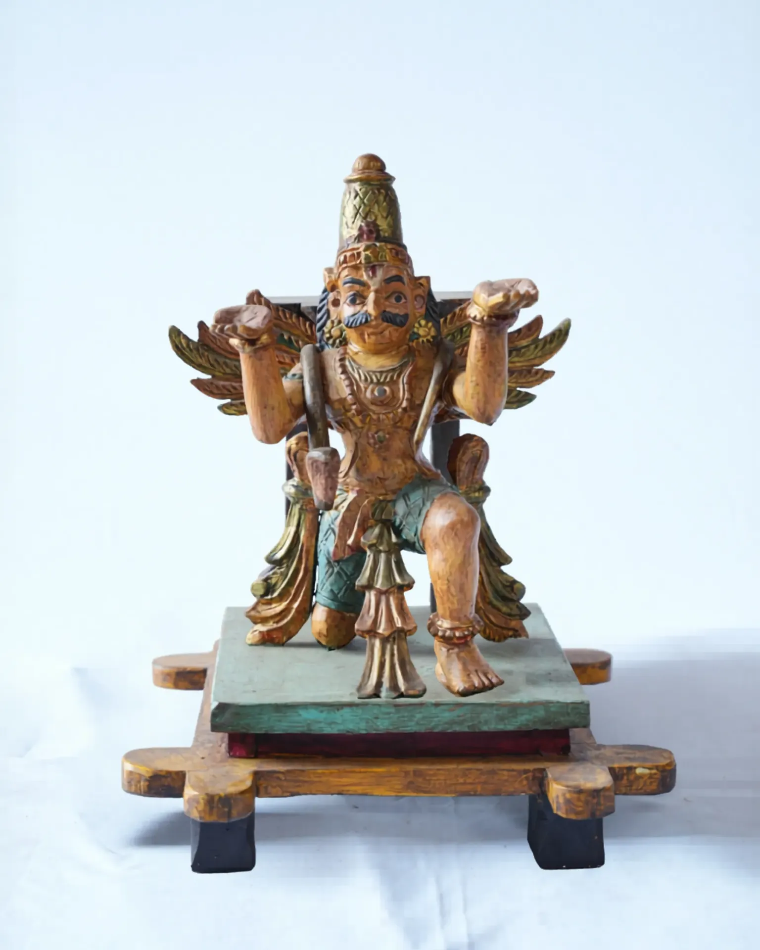Garuda on Carved Processional Platform
