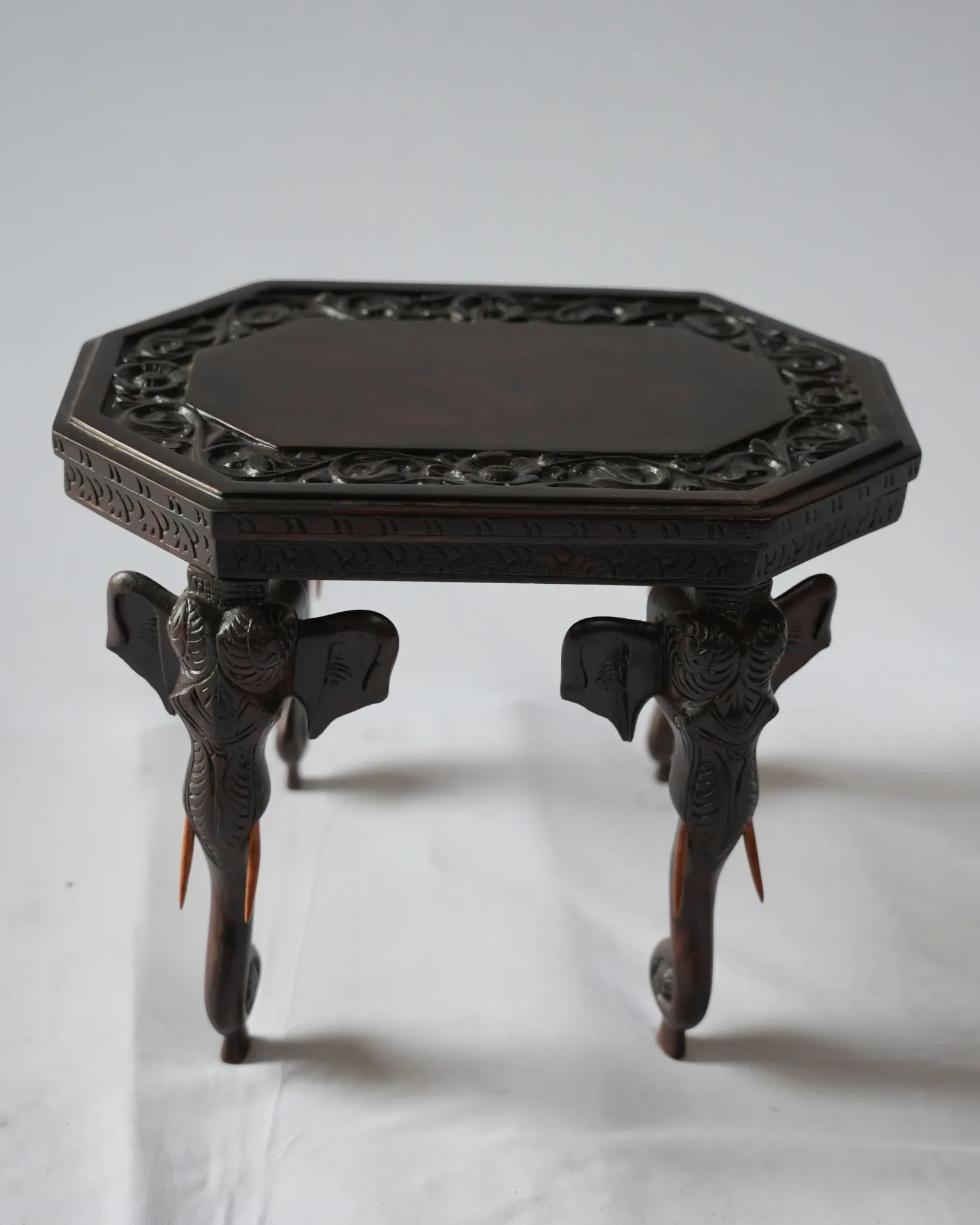 Heritage Elephant-Leg Octagonal Table