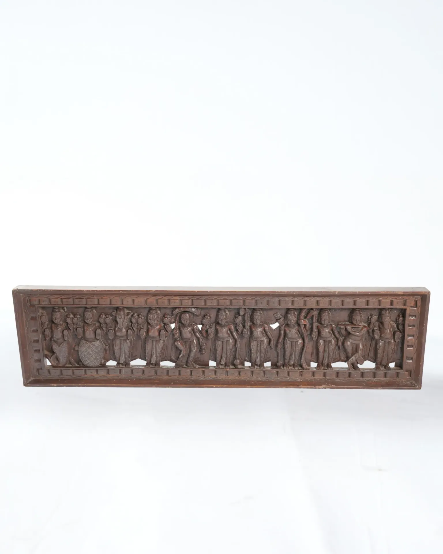 Carved Dashavathara Panel