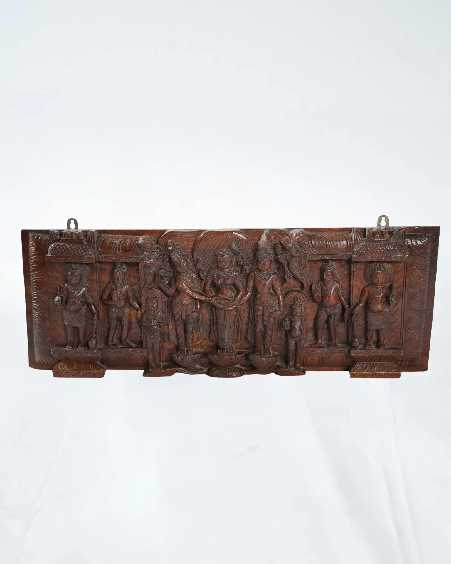 Carved Temple Panel