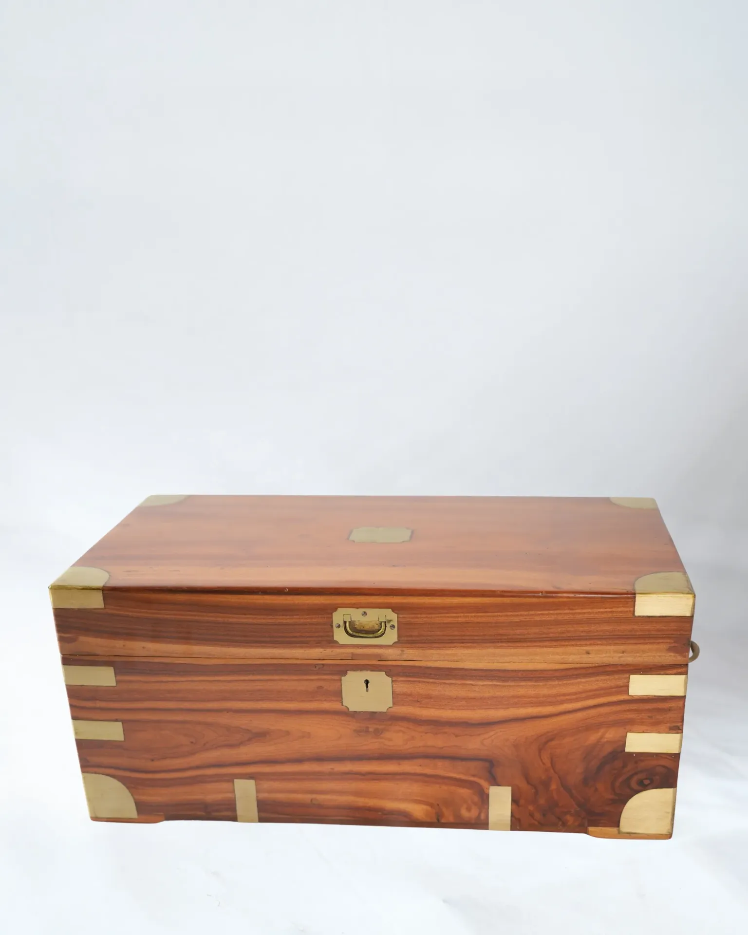 Heritage Camphor Wood Travel Chest