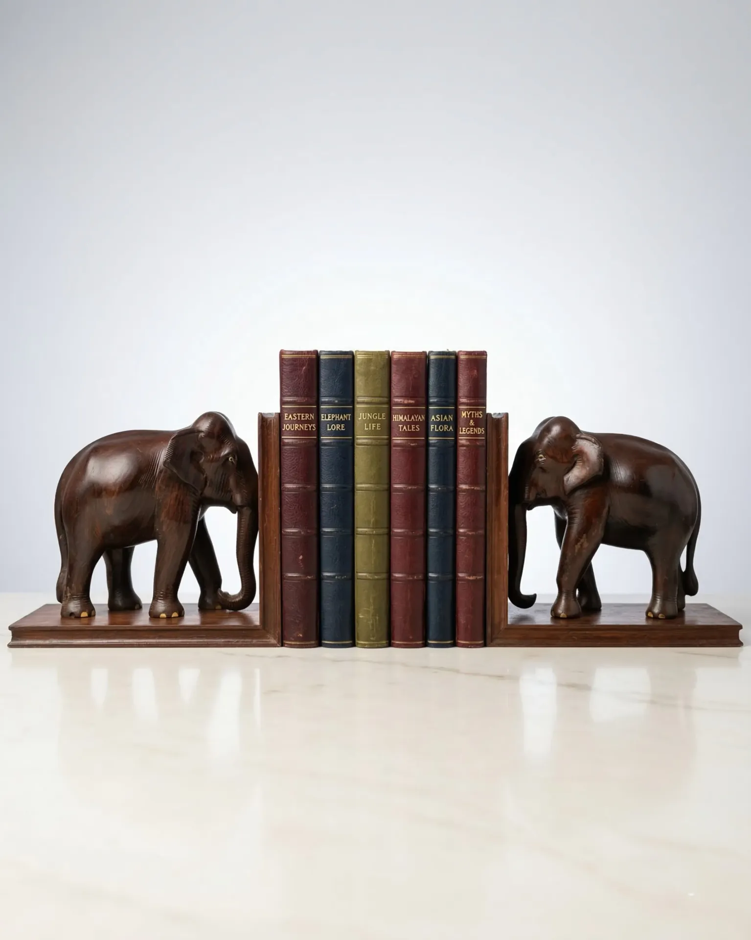 Elephant Book Ends