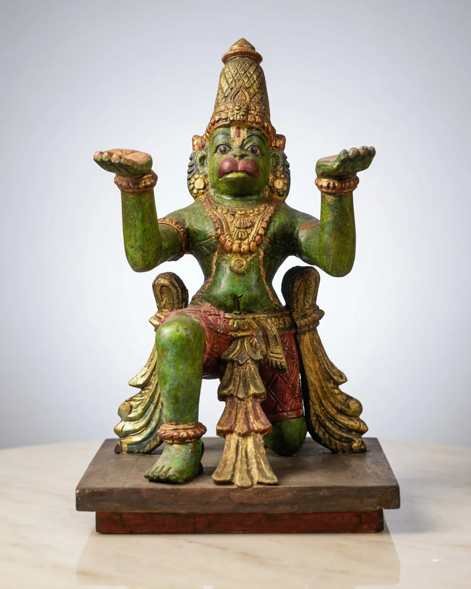 Lord Hanuman (Country Wood)